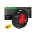 RollyToys rollyKid Duży Traktor na Pedały FENDT Przyczepa Rolly Toys