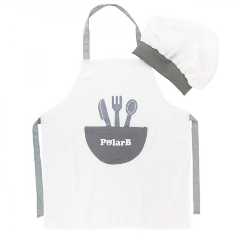 VIGA PolarB Strój Kucharza Fartuszek + Czepek Viga Toys