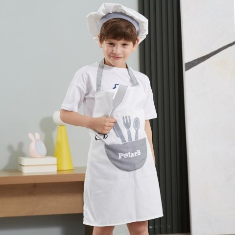 VIGA PolarB Strój Kucharza Fartuszek + Czepek Viga Toys