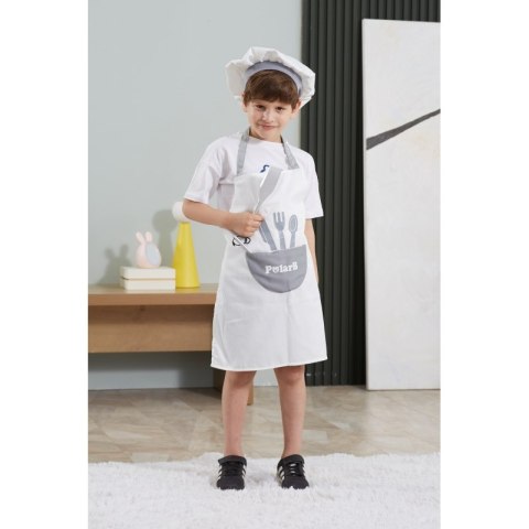 VIGA PolarB Strój Kucharza Fartuszek + Czepek Viga Toys