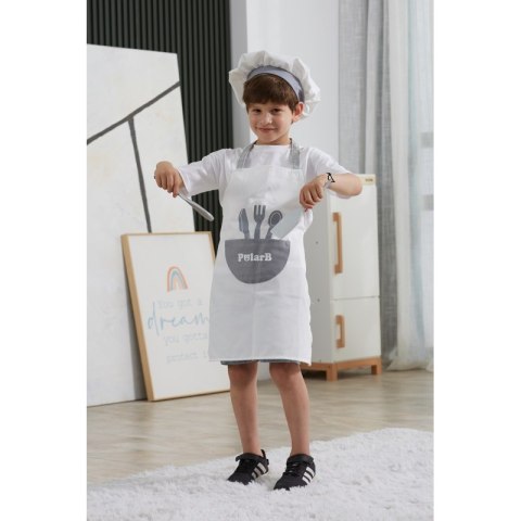 VIGA PolarB Strój Kucharza Fartuszek + Czepek Viga Toys