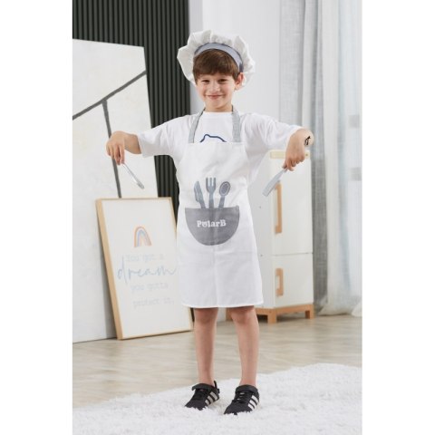 VIGA PolarB Strój Kucharza Fartuszek + Czepek Viga Toys