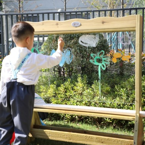 CLASSIC WORLD Zestaw Dwustronna Tablica Sztaluga do Malowania Z Pompą Wody Classic World