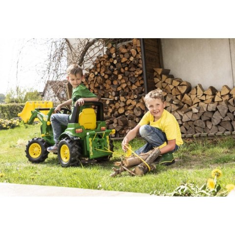 Rolly Toys Wyciągarka John Deere Wciągarka do trakotrów Rolly Toys Rolly Toys Wyciągarka John Deere Wciągarka do trakotrów Rolly Toys