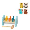 TOOKY TOY Box Pudełko XXL Montessori Edukacyjne 7w1 Sensoryczne 19-21 Mies. Tooky Toy