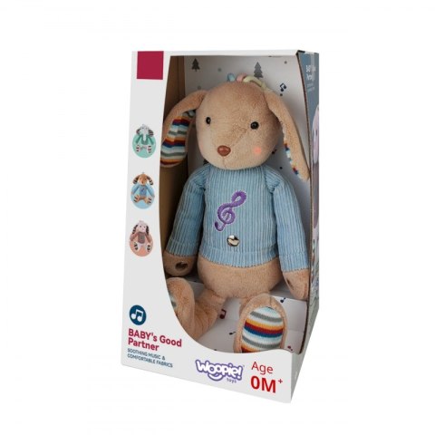 WOOPIE BABY Interaktywny Piesek Przytulanka z Dźwiękiem i Światłem Woopie WOOPIE BABY Interaktywny Piesek Przytulanka z Dźwiękiem i Światłem Woopie