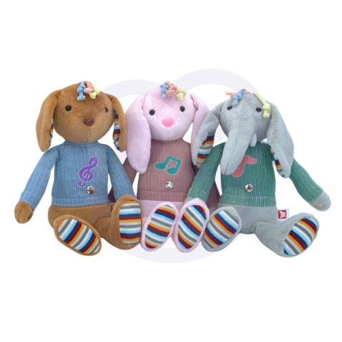 WOOPIE BABY Interaktywny Piesek Przytulanka z Dźwiękiem i Światłem Woopie WOOPIE BABY Interaktywny Piesek Przytulanka z Dźwiękiem i Światłem Woopie