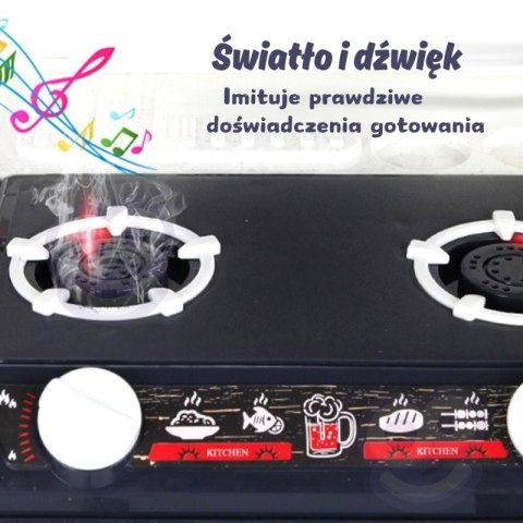 WOOPIE Interaktywna Kuchnia - Czerwona XL Woopie WOOPIE Interaktywna Kuchnia - Czerwona XL Woopie