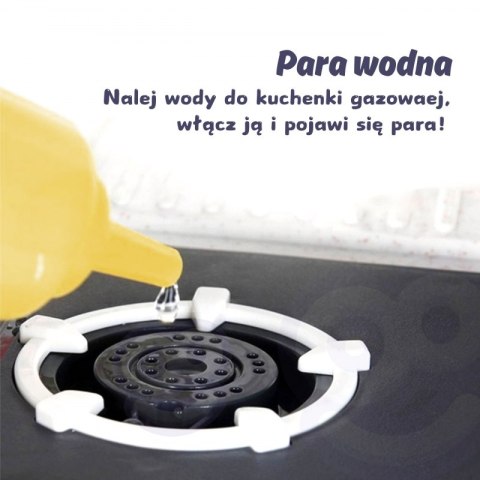 WOOPIE Interaktywna Kuchnia - Czerwona XL Woopie WOOPIE Interaktywna Kuchnia - Czerwona XL Woopie