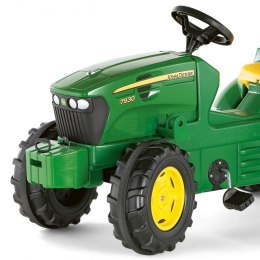 ROLLY TOYS John Deere Traktor na Pedały + Kamizelka Odblaskowa dla Dzieci Gratis Rolly Toys