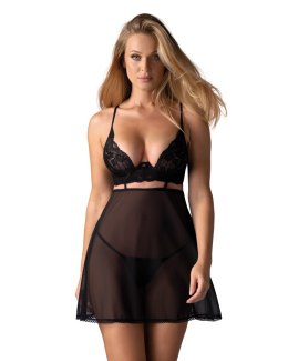 KOMPLET BABYDOLL NUTRIS OBSESSIVE