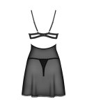KOMPLET BABYDOLL NUTRIS OBSESSIVE KOMPLET BABYDOLL NUTRIS OBSESSIVE