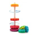 WOOPIE BABY Edukacyjna Piramidka Zakręcona Wieża Woopie
