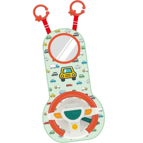 WOOPIE BABY Kierownica Interaktywna Do Samochodu Zestaw Małego Kierowcy Woopie WOOPIE BABY Kierownica Interaktywna Do Samochodu Zestaw Małego Kierowcy Woopie