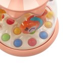WOOPIE BABY Kolorowe Zwierzątka Różowy Bączek z Kulkami Karuzela Woopie