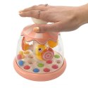 WOOPIE BABY Kolorowe Zwierzątka Różowy Bączek z Kulkami Karuzela Woopie