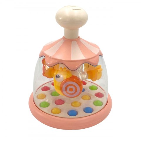 WOOPIE BABY Kolorowe Zwierzątka Różowy Bączek z Kulkami Karuzela Woopie WOOPIE BABY Kolorowe Zwierzątka Różowy Bączek z Kulkami Karuzela Woopie