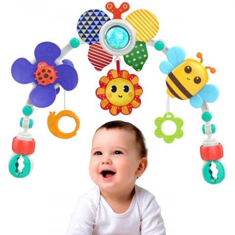 WOOPIE BABY Pałąk Łuk Zawieszka do Łóżeczka Wózka Fotelika Woopie WOOPIE BABY Pałąk Łuk Zawieszka do Łóżeczka Wózka Fotelika Woopie