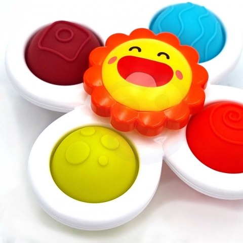 WOOPIE BABY Spiner Zabawka Sensoryczna Edukacyjna 3w1 Woopie WOOPIE BABY Spiner Zabawka Sensoryczna Edukacyjna 3w1 Woopie
