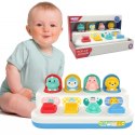WOOPIE BABY Zabawka Edukacyjna Wyskakujące Zwierzątka POP-UP Woopie
