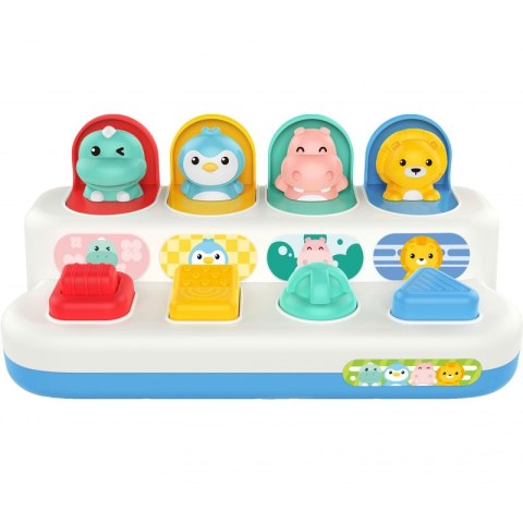 WOOPIE BABY Zabawka Edukacyjna Wyskakujące Zwierzątka POP-UP Woopie