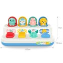 WOOPIE BABY Zabawka Edukacyjna Wyskakujące Zwierzątka POP-UP Woopie