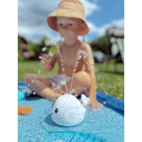 WOOPIE BABY Zabawka do Kąpieli Wieloryb Tryskający Wodą Fontanna LED Woopie