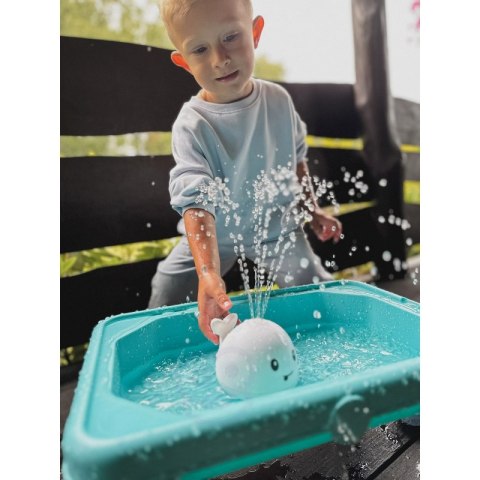 WOOPIE BABY Zabawka do Kąpieli Wieloryb Tryskający Wodą Fontanna LED Woopie