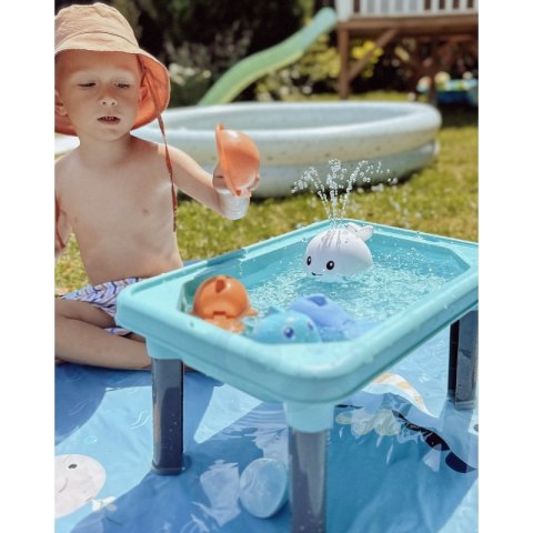 WOOPIE BABY Zabawka do Kąpieli Wieloryb Tryskający Wodą Fontanna LED Woopie