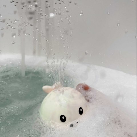 WOOPIE BABY Zabawka do Kąpieli Wieloryb Tryskający Wodą Fontanna LED Woopie