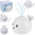 WOOPIE BABY Zabawka do Kąpieli Wieloryb Tryskający Wodą Fontanna LED Woopie