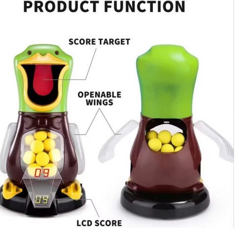 WOOPIE Gra Zręcznościowa "Głodna Kaczka" Woopie