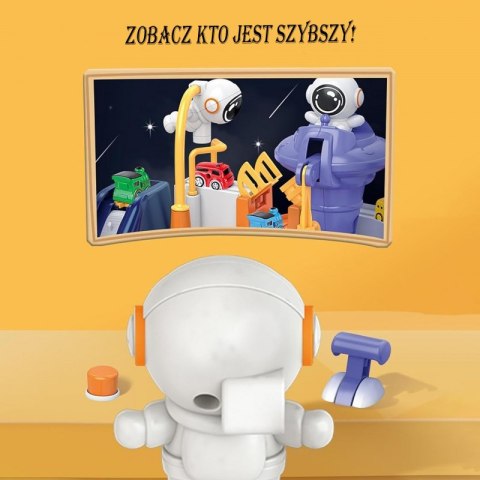 WOOPIE Interaktywny Tor Przeszkód dla Aut "Przygoda Astronauty" Woopie WOOPIE Interaktywny Tor Przeszkód dla Aut "Przygoda Astronauty" Woopie