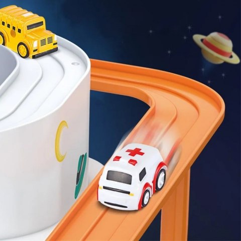 WOOPIE Interaktywny Tor Przeszkód dla Aut "Przygoda Astronauty" Woopie WOOPIE Interaktywny Tor Przeszkód dla Aut "Przygoda Astronauty" Woopie