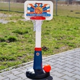 WOOPIE Zestaw Koszykówka Regulacja 99 - 125 cm + Piłka + Pompka Woopie