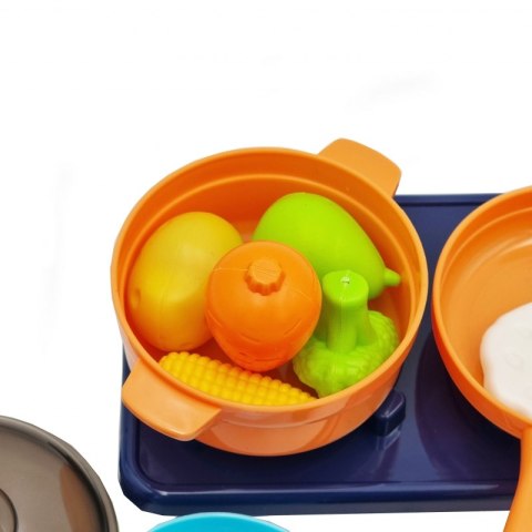 WOOPIE Zlewozmywak 2w1 Kuchnia dla Dzieci Różowa Woopie