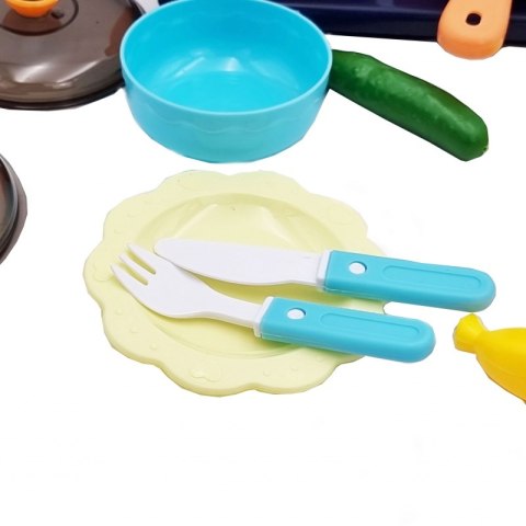 WOOPIE Zlewozmywak 2w1 Kuchnia dla Dzieci Różowa Woopie