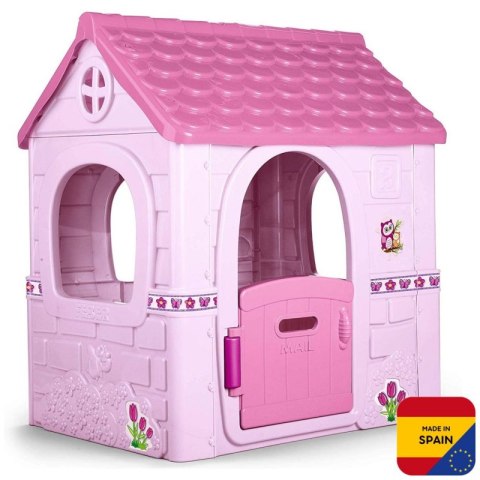 FEBER Domek Ogrodowy Dla Dzieci Różowy Fantasy Feber FEBER Domek Ogrodowy Dla Dzieci Różowy Fantasy Feber