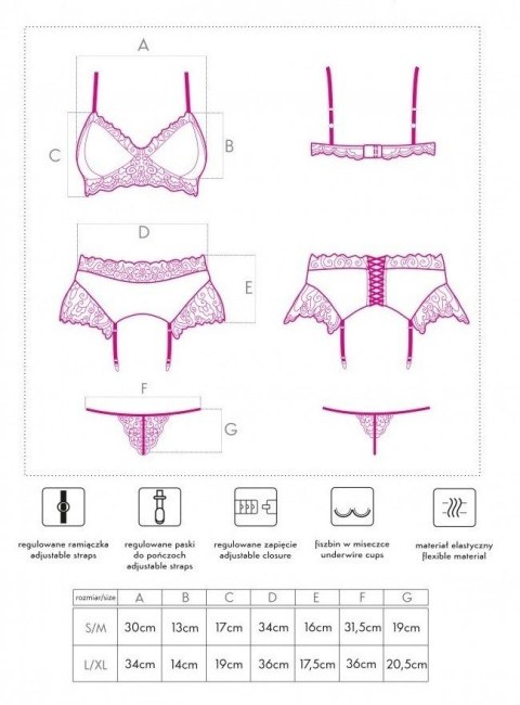 KOMPLET NAHIR LIVCO CORSETTI KOMPLET NAHIR LIVCO CORSETTI