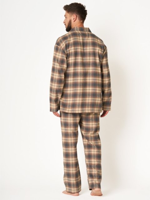 PIŻAMA MĘSKA MNS 402 R.3XL-4XL KEY PIŻAMA MĘSKA MNS 402 R.3XL-4XL KEY