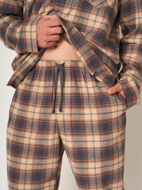 PIŻAMA MĘSKA MNS 402 R.3XL-4XL KEY PIŻAMA MĘSKA MNS 402 R.3XL-4XL KEY