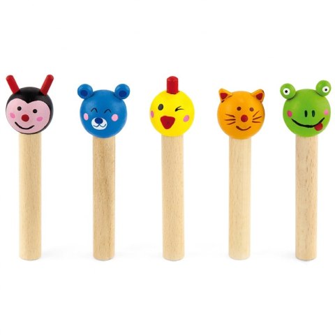 VIGA Drewniana Gra zręcznościowa Krzyżak Rzut do celu Zwierzątka Viga Toys VIGA Drewniana Gra zręcznościowa Krzyżak Rzut do celu Zwierzątka Viga Toys