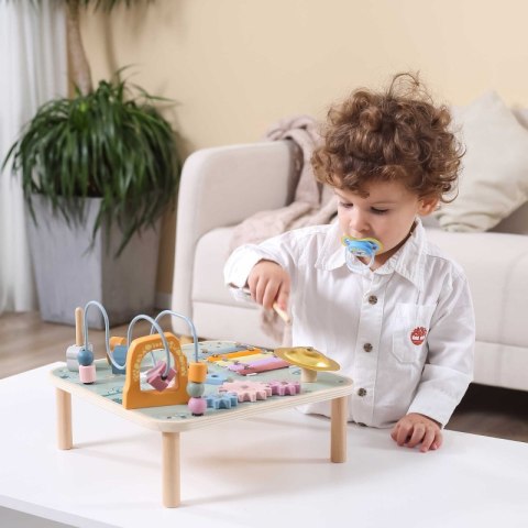 VIGA PolarB Stół Stolik Edukacyjny Pętla Cymbałki Sensoryka Montessori Viga Toys VIGA PolarB Stół Stolik Edukacyjny Pętla Cymbałki Sensoryka Montessori Viga Toys