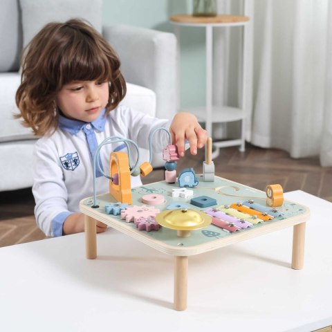 VIGA PolarB Stół Stolik Edukacyjny Pętla Cymbałki Sensoryka Montessori Viga Toys VIGA PolarB Stół Stolik Edukacyjny Pętla Cymbałki Sensoryka Montessori Viga Toys