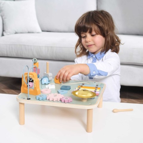 VIGA PolarB Stół Stolik Edukacyjny Pętla Cymbałki Sensoryka Montessori Viga Toys VIGA PolarB Stół Stolik Edukacyjny Pętla Cymbałki Sensoryka Montessori Viga Toys