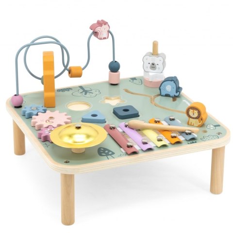 VIGA PolarB Stół Stolik Edukacyjny Pętla Cymbałki Sensoryka Montessori Viga Toys VIGA PolarB Stół Stolik Edukacyjny Pętla Cymbałki Sensoryka Montessori Viga Toys