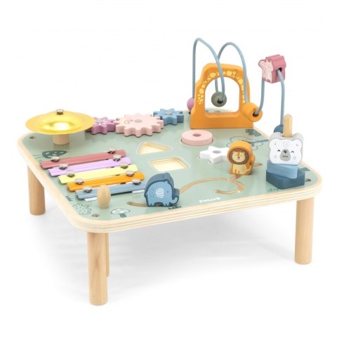 VIGA PolarB Stół Stolik Edukacyjny Pętla Cymbałki Sensoryka Montessori Viga Toys VIGA PolarB Stół Stolik Edukacyjny Pętla Cymbałki Sensoryka Montessori Viga Toys