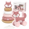VIGA PolarB Zestaw Lisek Drewniana Piramidka + Lisek do Ciągnięcia Viga Toys VIGA PolarB Zestaw Lisek Drewniana Piramidka + Lisek do Ciągnięcia Viga Toys