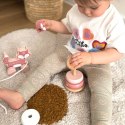VIGA PolarB Zestaw Lisek Drewniana Piramidka + Lisek do Ciągnięcia Viga Toys VIGA PolarB Zestaw Lisek Drewniana Piramidka + Lisek do Ciągnięcia Viga Toys