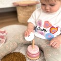 VIGA PolarB Zestaw Lisek Drewniana Piramidka + Lisek do Ciągnięcia Viga Toys VIGA PolarB Zestaw Lisek Drewniana Piramidka + Lisek do Ciągnięcia Viga Toys
